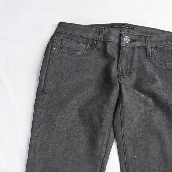 Cult of Individuality 26 Teaser Skinny Black‎ Stretch Denim Womens Jeans - Picture 2 of 7